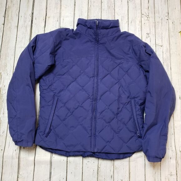 Down Columbia Quilted  Jacket down filled puffer coat / jacket Large - Picture 1 of 16